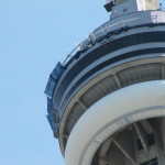 CN Tower EdgeWalk Construction